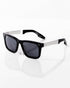 ANVIL METAL STANDARD SUNGLASSES - BLACK/GREY